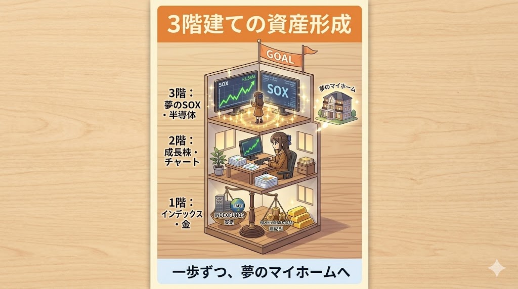 3階建て構成のまとめ