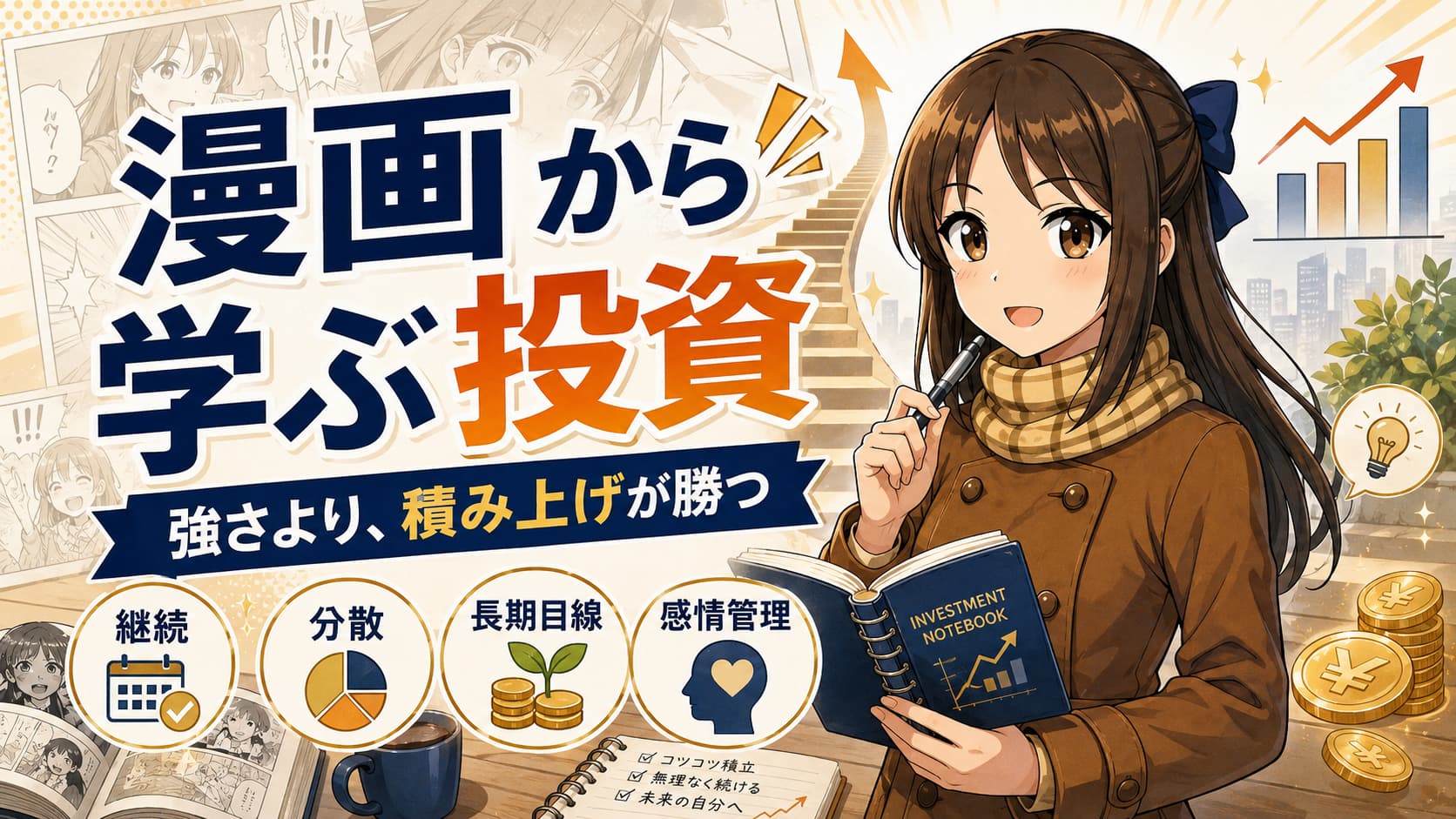 漫画から学ぶ