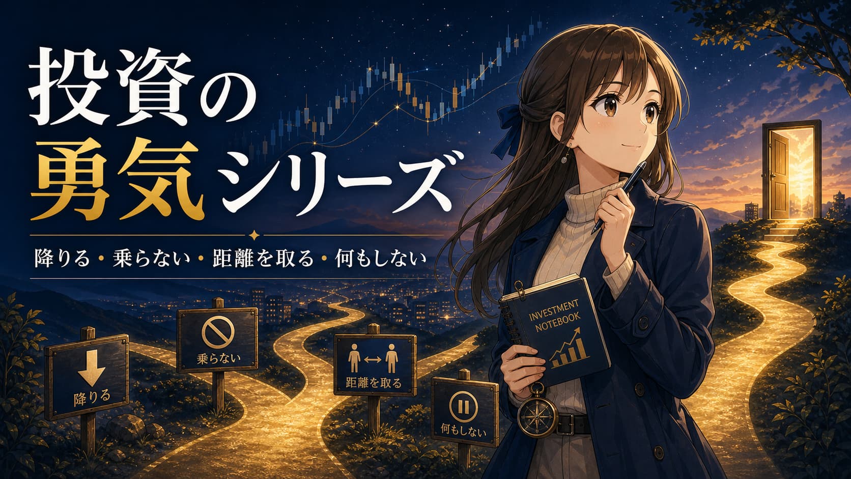 投資の勇気