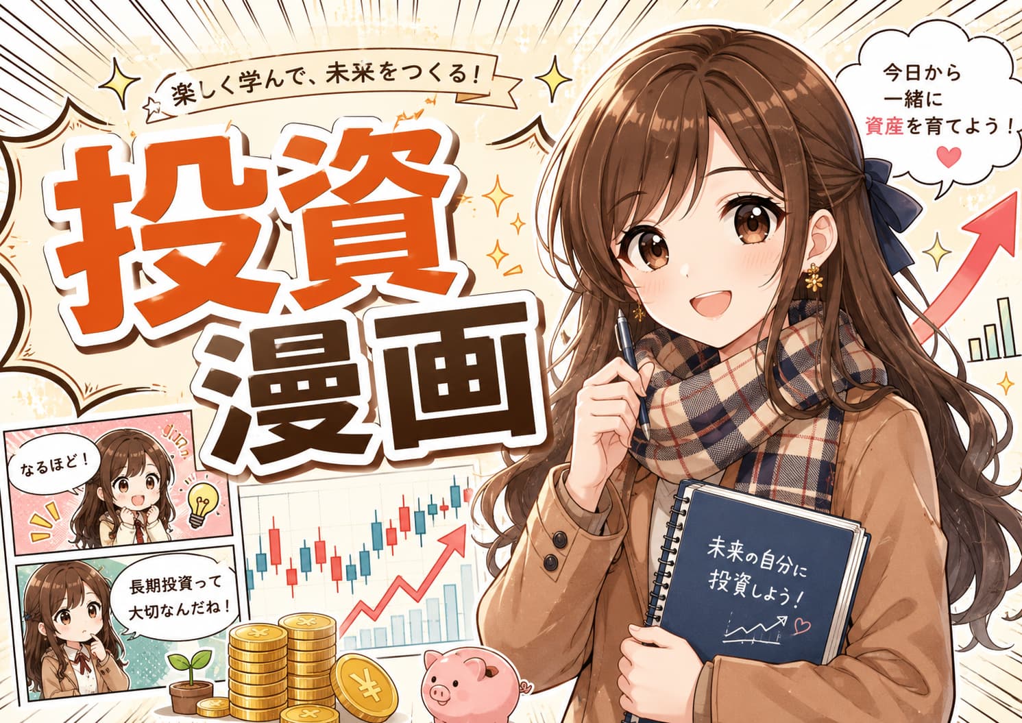 投資漫画